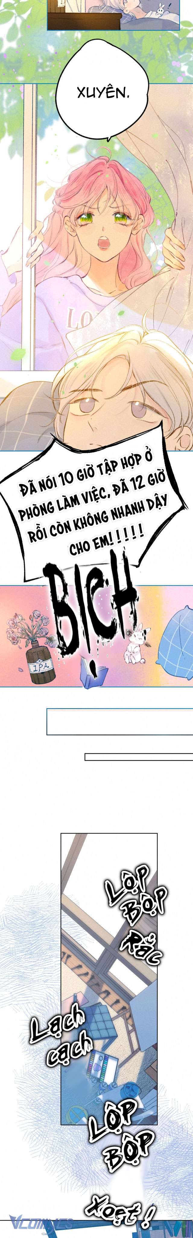 Chiếc Gai Ấm Áp Chap 9 - Next Chap 10