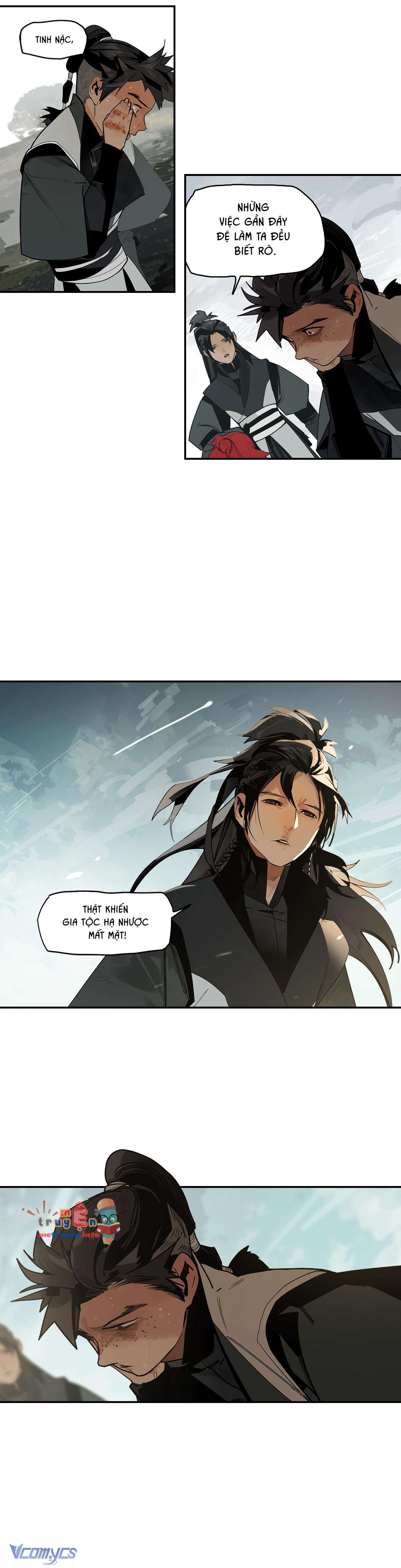 Vì Tinh Tú Bất Diệt Chap 2 - Trang 2