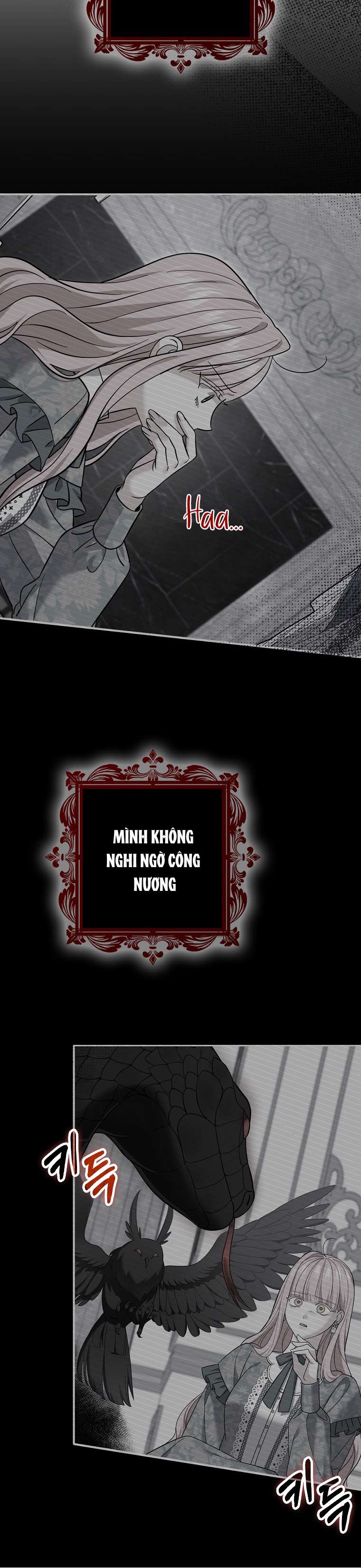 Vị Hôn Phu Phản Diện Cản Trở Con Đường Hoa Của Tôi Chap 57 - Trang 4