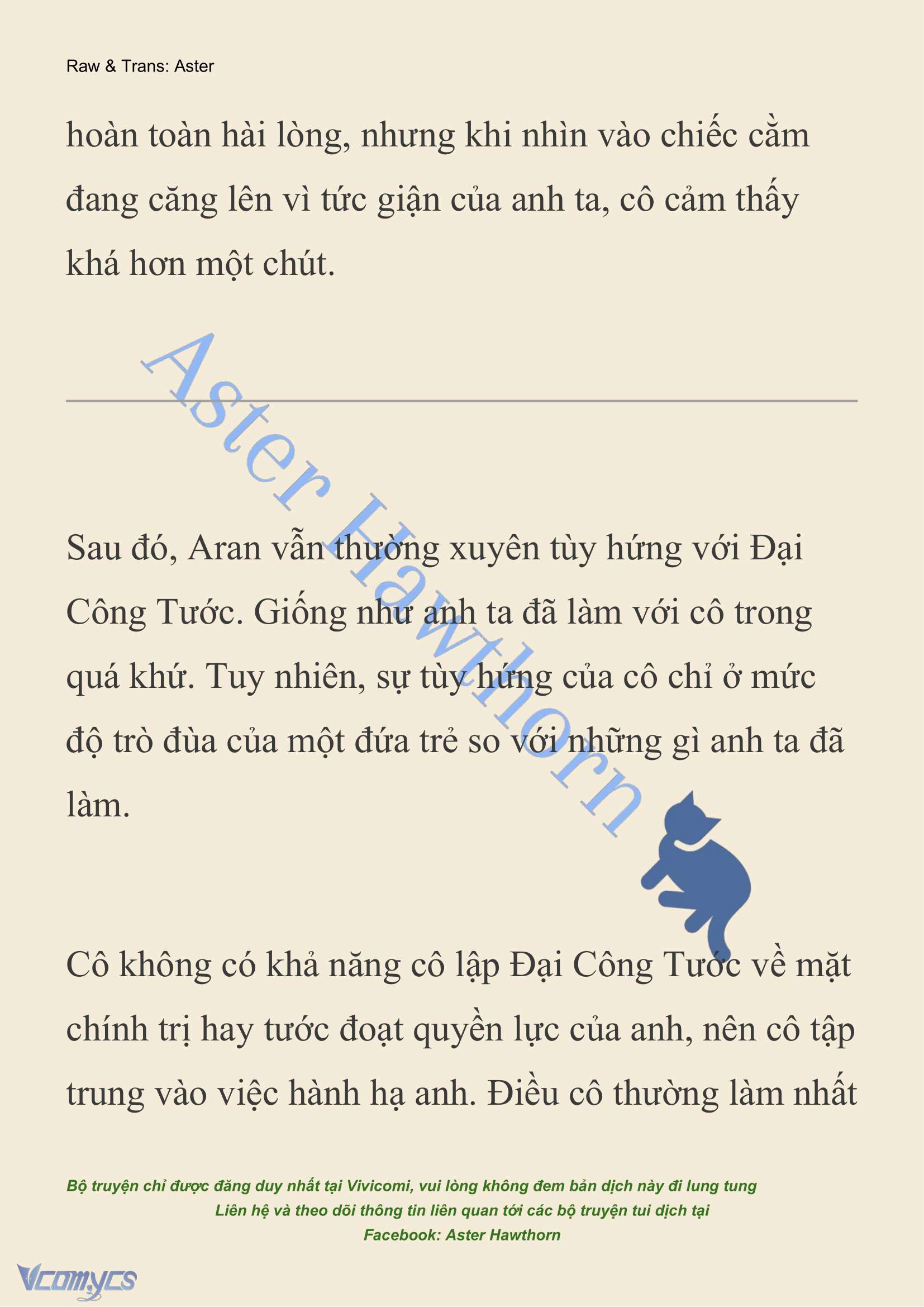 [NOVEL] Đêm Của Bệ Hạ Chap 89 - Next 