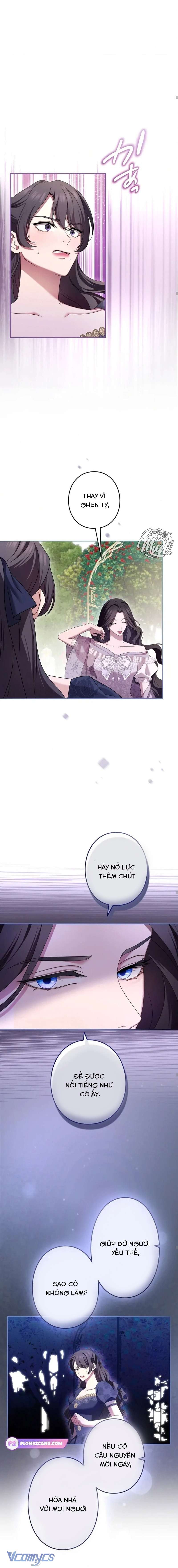 Tôi Không Thể Ngừng Yêu Người Phụ Nữ Độc Ác Nhất Đế Quốc! Chap 47 - Trang 4