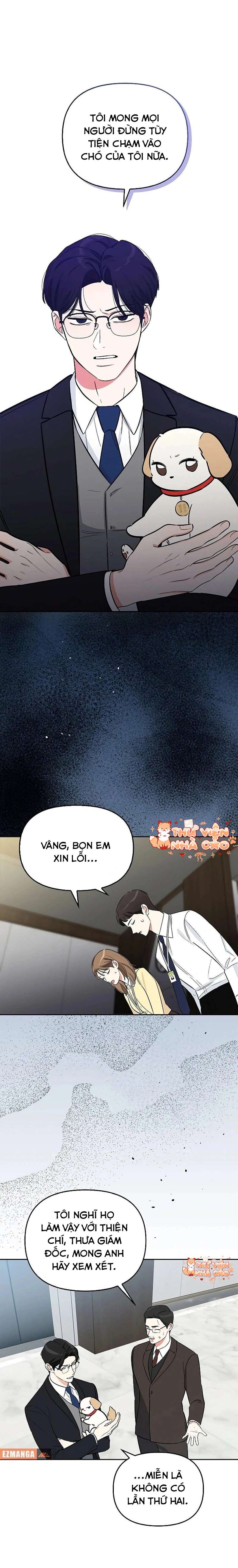 Sếp, Em Sẽ Trở Thành Cún Cưng Của Anh Chap 21 - Trang 2