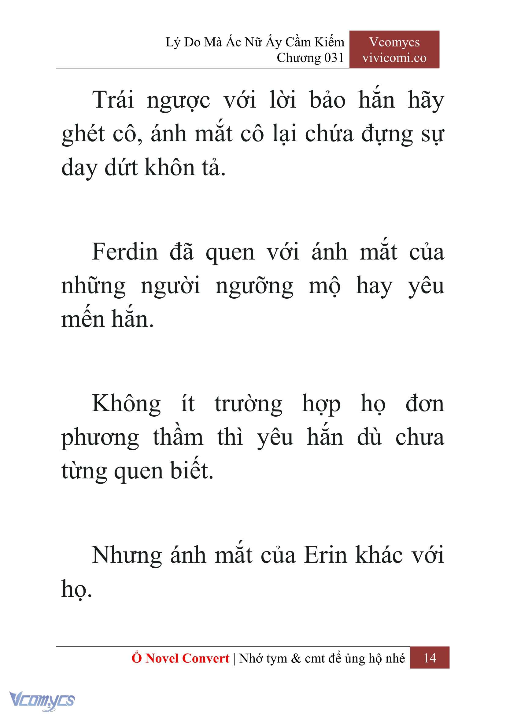 [Novel] Lý Do Mà Ác Nữ Ấy Cầm Kiếm Chap 31 - Next Chap 32