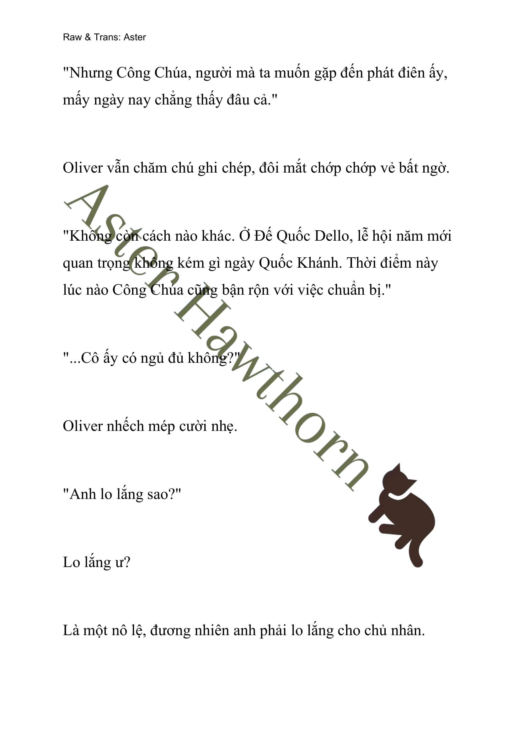 [NOVEL] Búp Bê Trong Phòng Ngủ Của Công Chúa Chap 40 - Trang 2