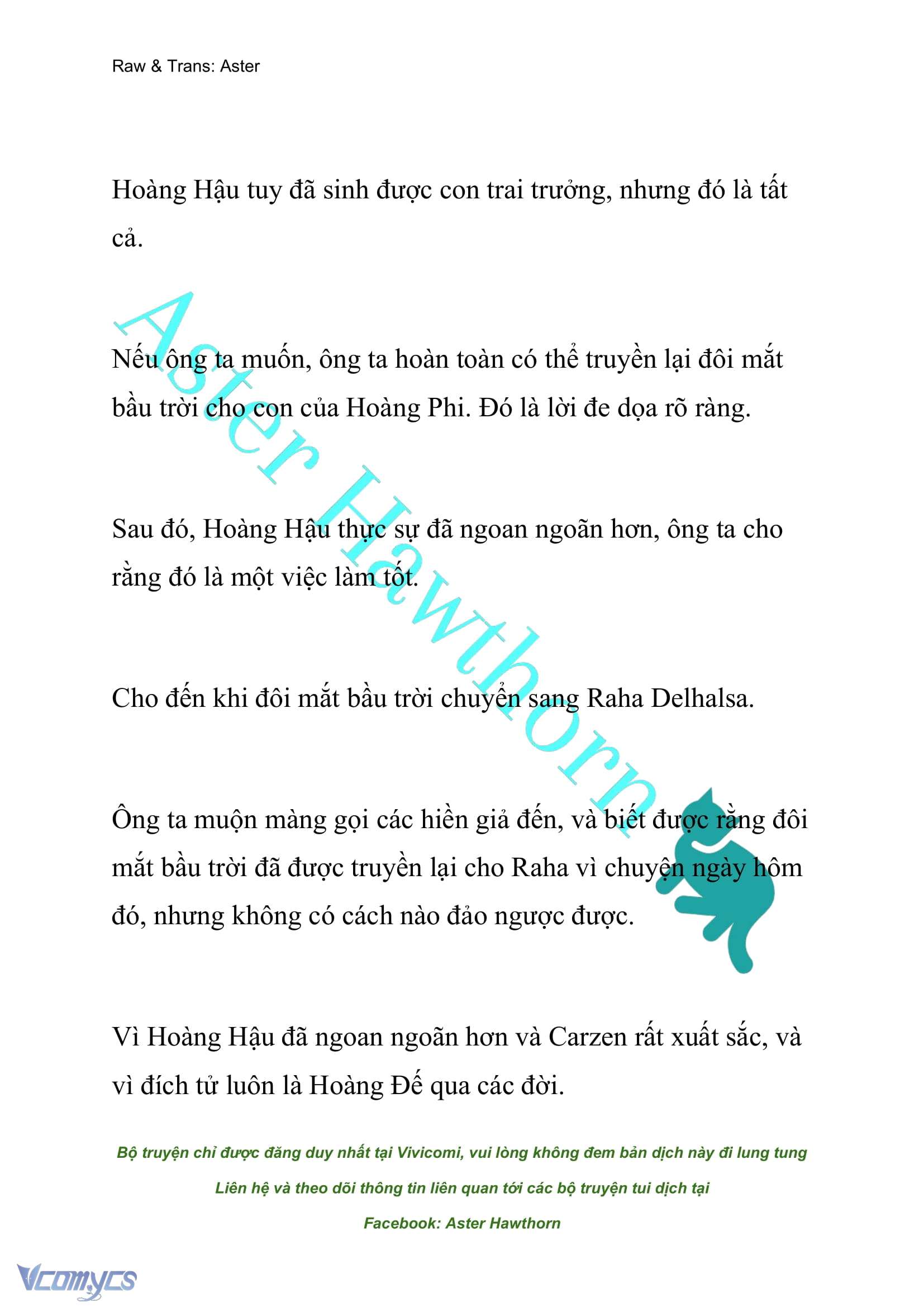 [NOVEL] Búp Bê Trong Phòng Ngủ Của Công Chúa Chap 138 - Next Chap 139