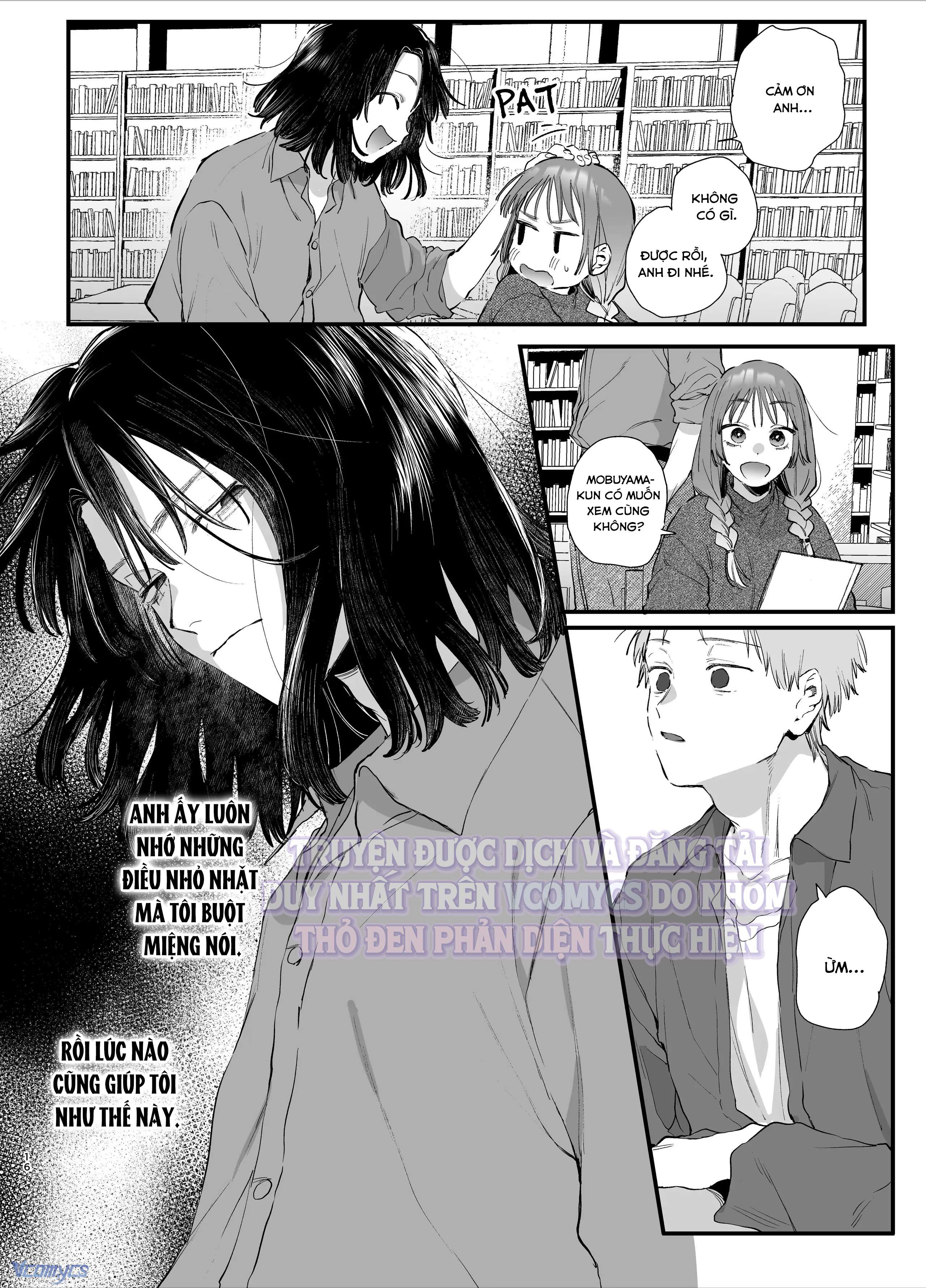 『18+』Bị Gã Đàn Ông Rắn Cuồng Si Chap 1 - Trang 2