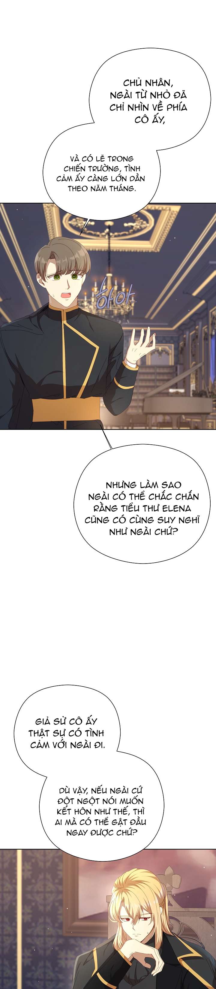Tôi Đã Vô Tình Quyến Rũ Em Trai Của Nam Chính Chap 35 - Trang 3