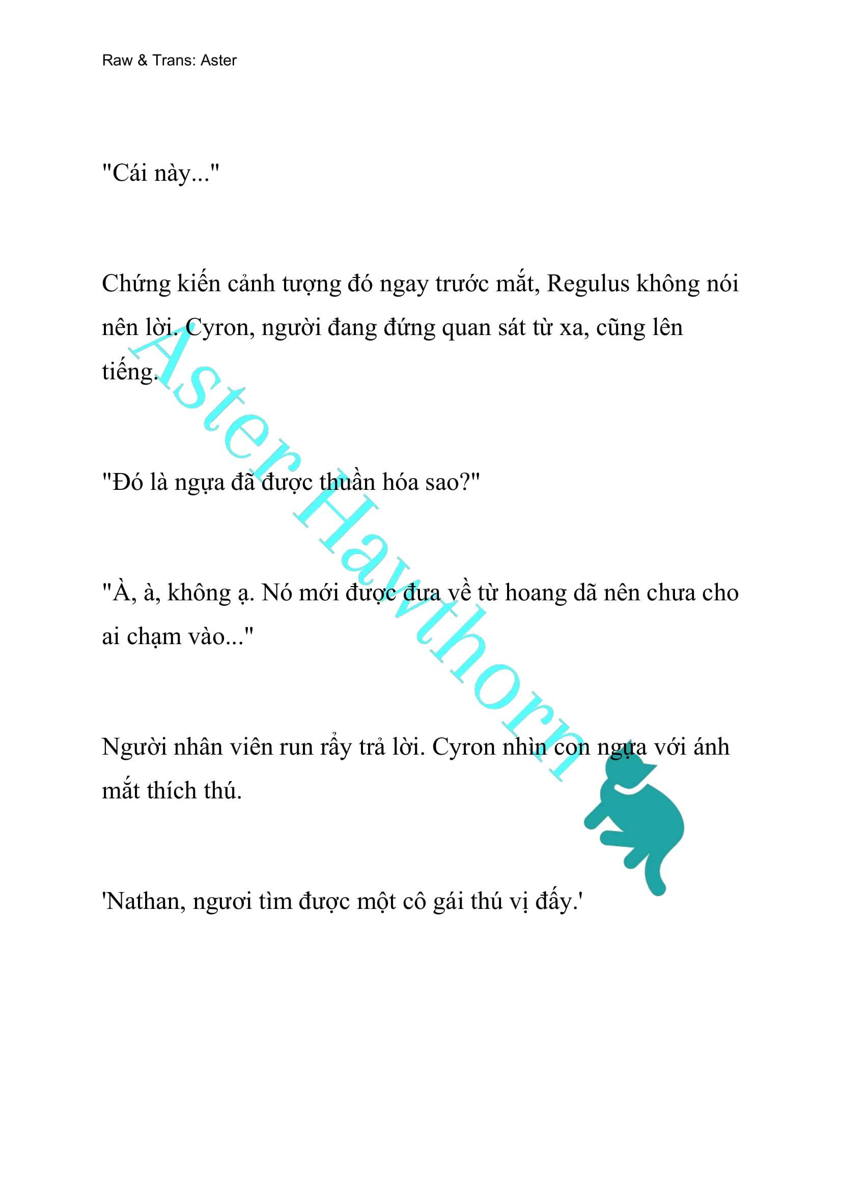 [NOVEL] Anh Hùng Khao Khát Sự Sa Ngã Của Thánh Nữ Chap 41 - Trang 2