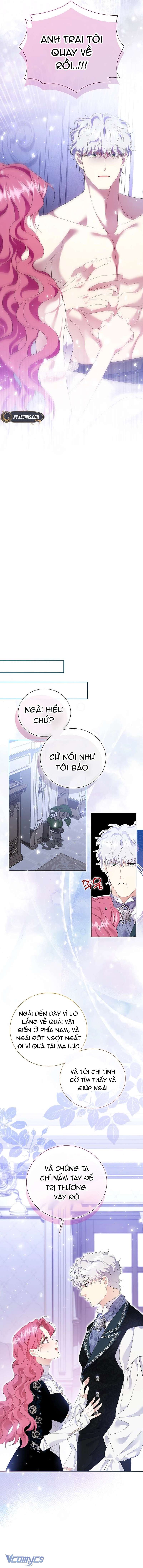 Sa Vào Vòng Tay Của Nam Chính Dịu Dàng Nhưng Chiếm Hữu Chap 20 - Trang 3