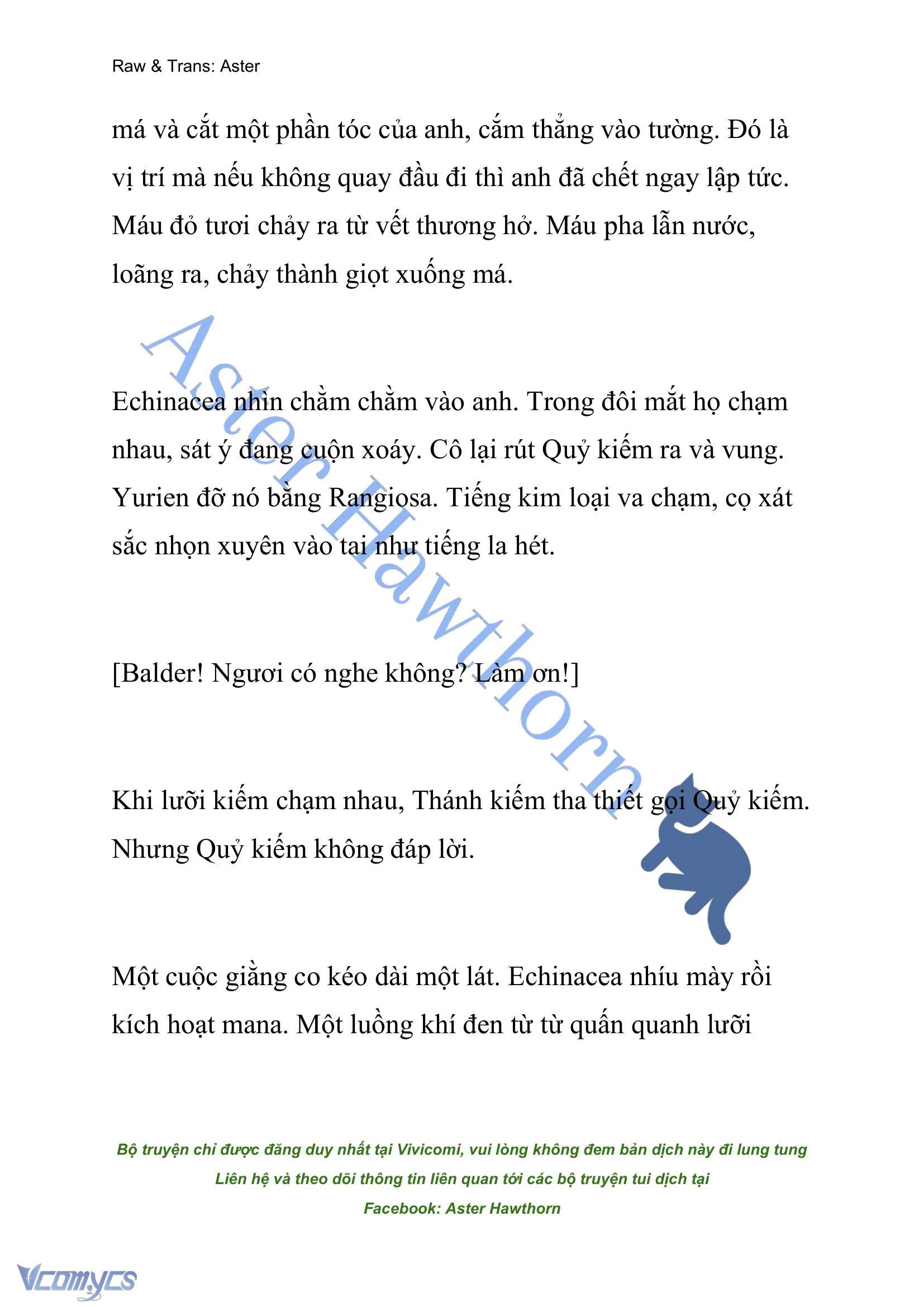 [NOVEL] Đóa Hoa Cầm Kiếm Chap 179 - Trang 2