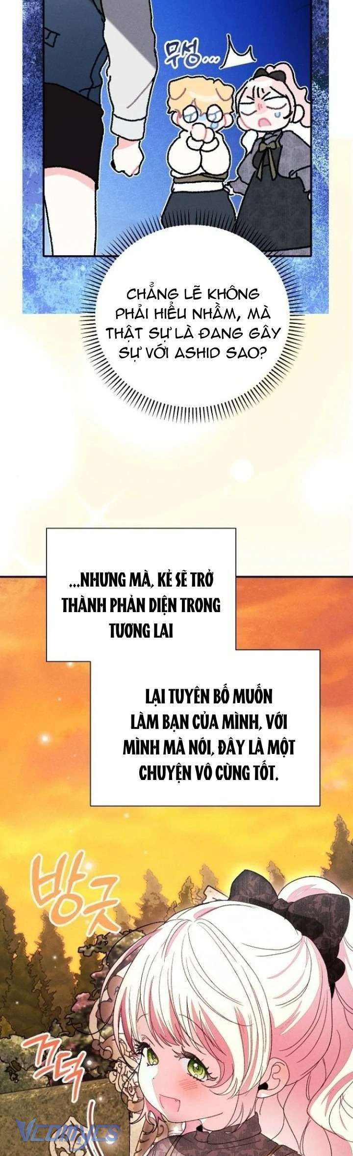 Papa Bạo Chúa, Con Sẽ Bảo Vệ Người! Chap 27 - Next Chap 28