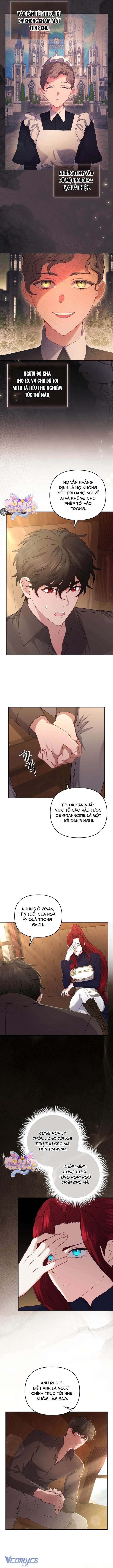 Sát Nhân Nhắm Tới Tiểu Thư Tóc Nâu Chap 17 - Trang 2