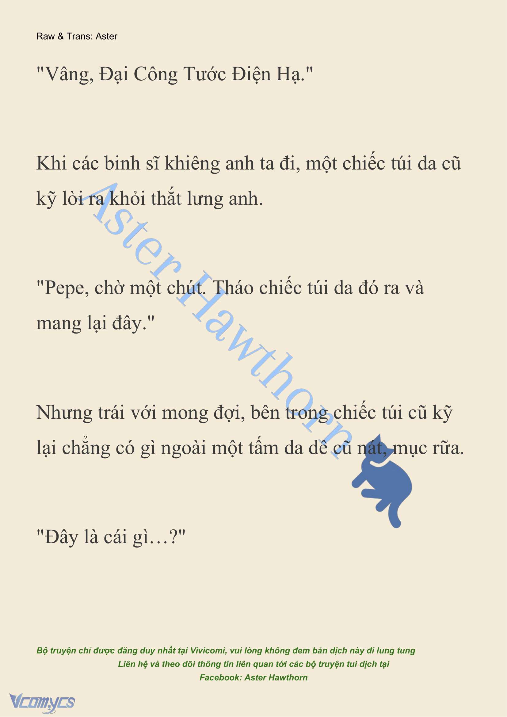 [NOVEL] Thiên Đường Của Valentina Chap 3 - Trang 2