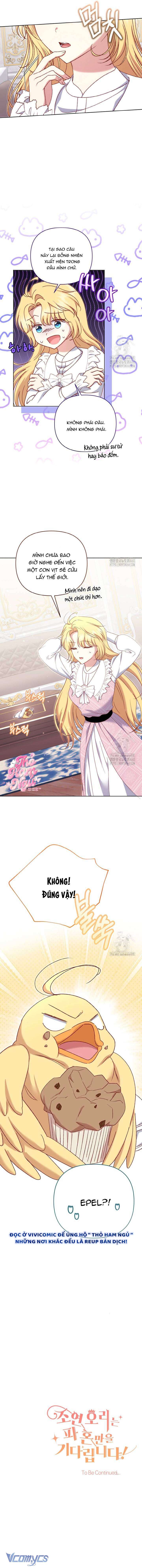 Nàng Vịt Chờ Ngày Hủy Hôn Chap 21 - Trang 2