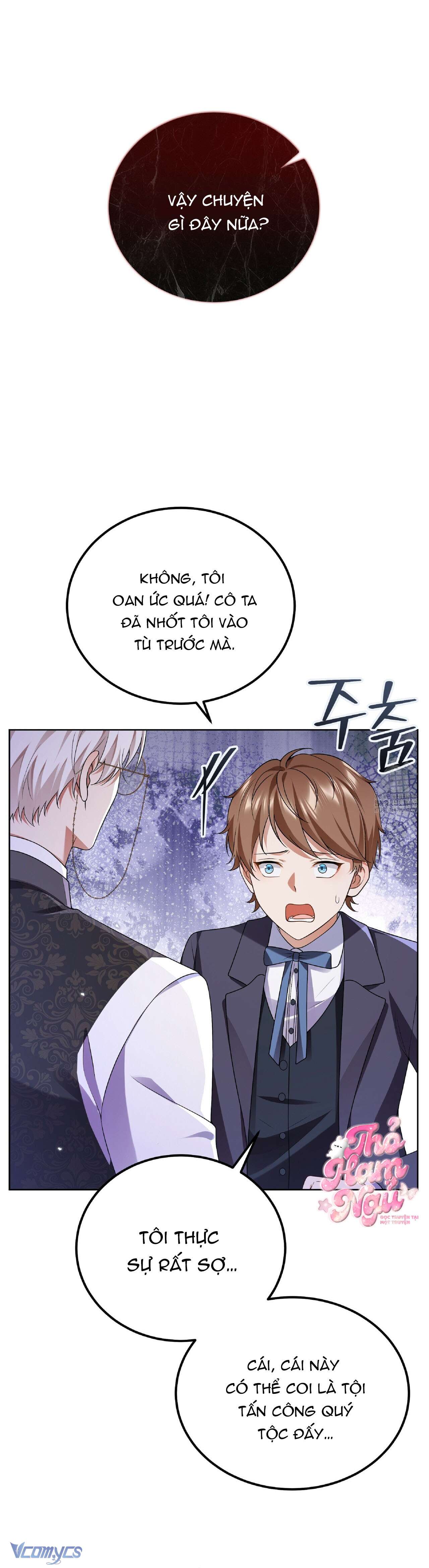 Tôi Sẽ Mặc Kệ Kẻ Phản Diện Đoản Mệnh Chap 13 - Trang 2