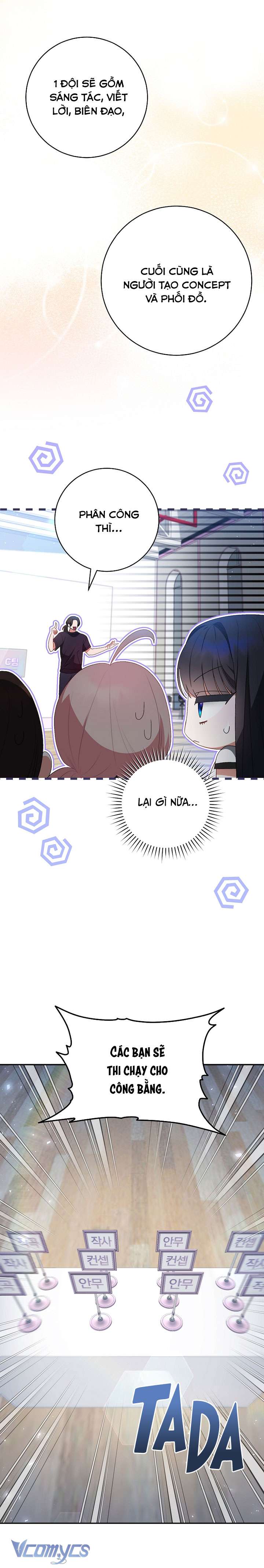 Trở Thành Leader Của Nhóm Nhạc Nữ Đang Trên Bờ Vực Sụp Đổ Chap 12 - Next Chap 13