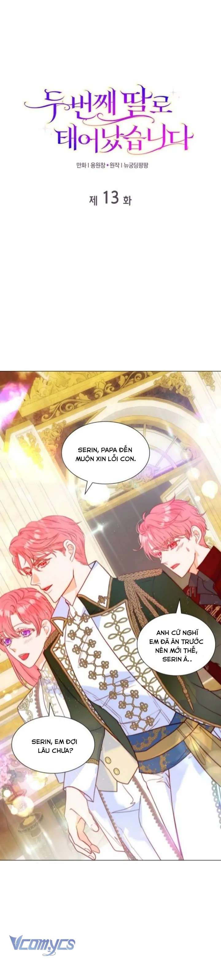 Tôi Được Sinh Ra Là Con Gái Thứ Hai Chapter 13 - Next Chapter 14