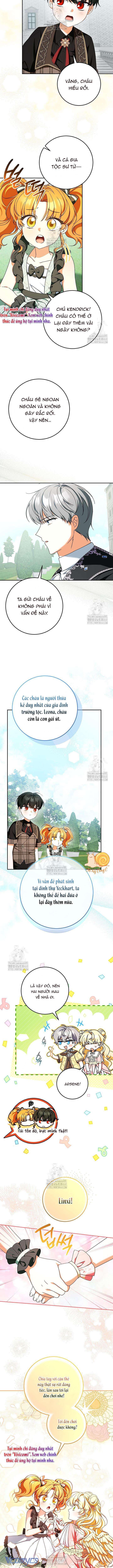 Nàng Chim Được Dinh Thự Sói Yêu Thương Chap 54 - Trang 2