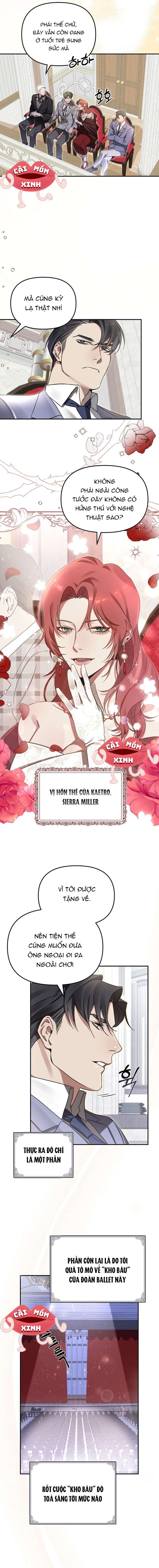 Nơi Đóa Hồng Vàng Úa Tàn Chapter 1 - Trang 3