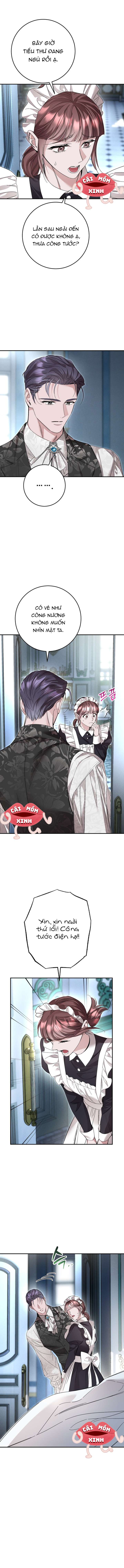 Cuộc Hôn Nhân Bị Bắt Cóc Xuyên Thời Gian Của Hoàng Hậu Chap 27 - Next Chap 28