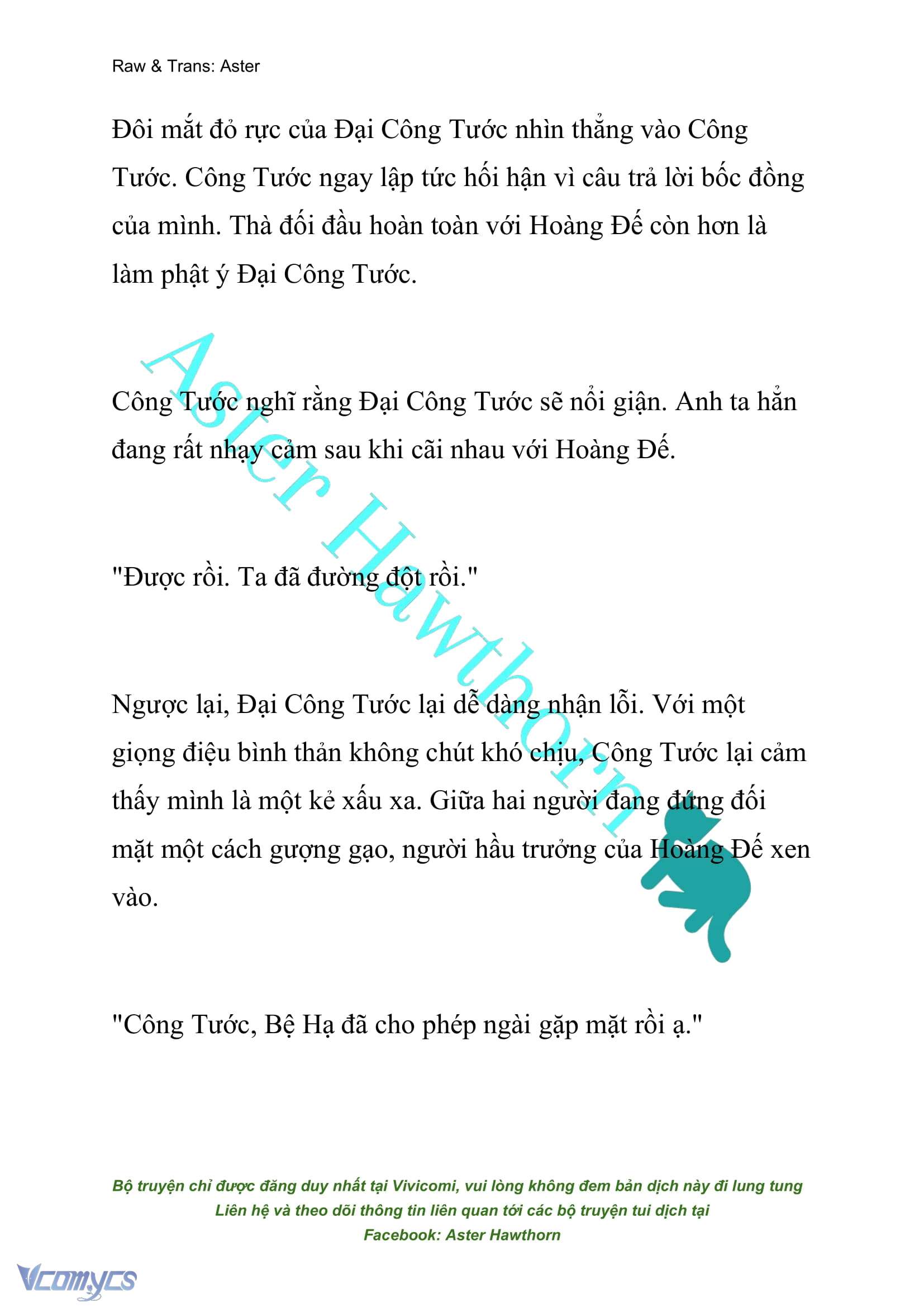[NOVEL] Đêm Của Bệ Hạ Chap 10 - Trang 2