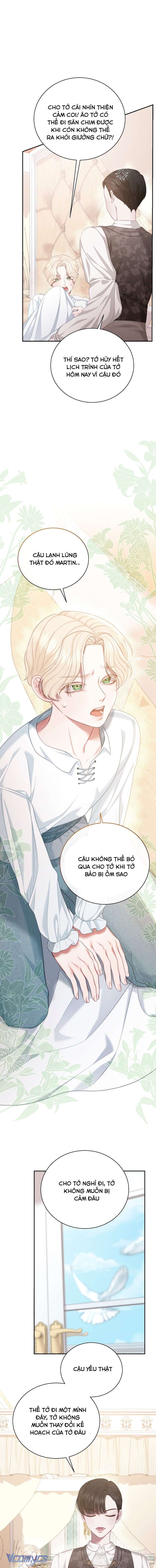 Hầu Nữ Không Còn Thèm Muốn Chủ Nhân Nữa Chapter 9 - Trang 4