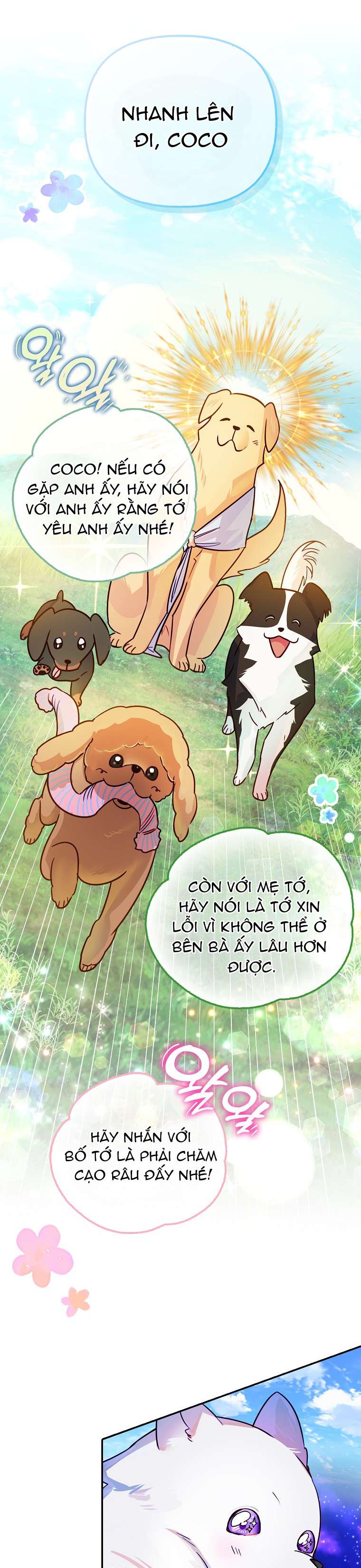 Trở Thành Cún Con Dũng Mãnh Để Cứu Người Chị Độc Ác Chap 1 - Trang 2