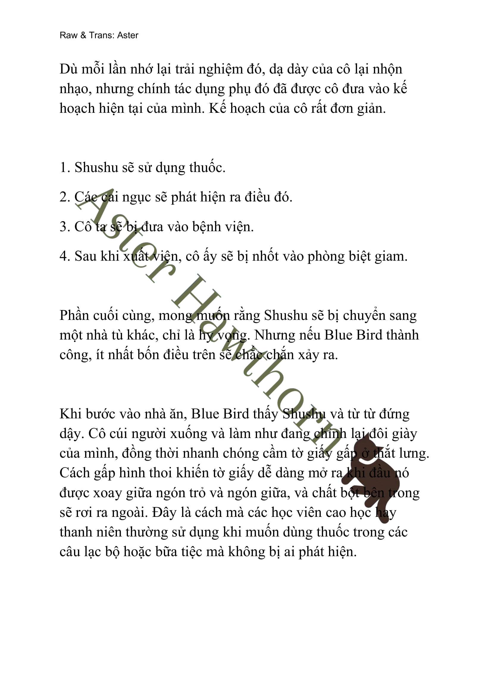 [NOVEL] Tình Yêu Chốn Ngục Tù Chap 15 - Trang 2