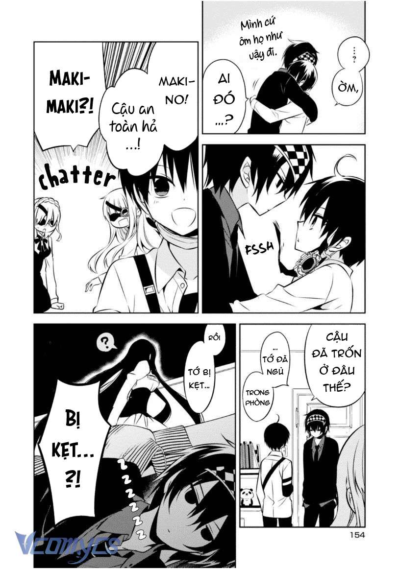 Những Kẻ Bên Trong Genome Chap 18 - Next Chap 19