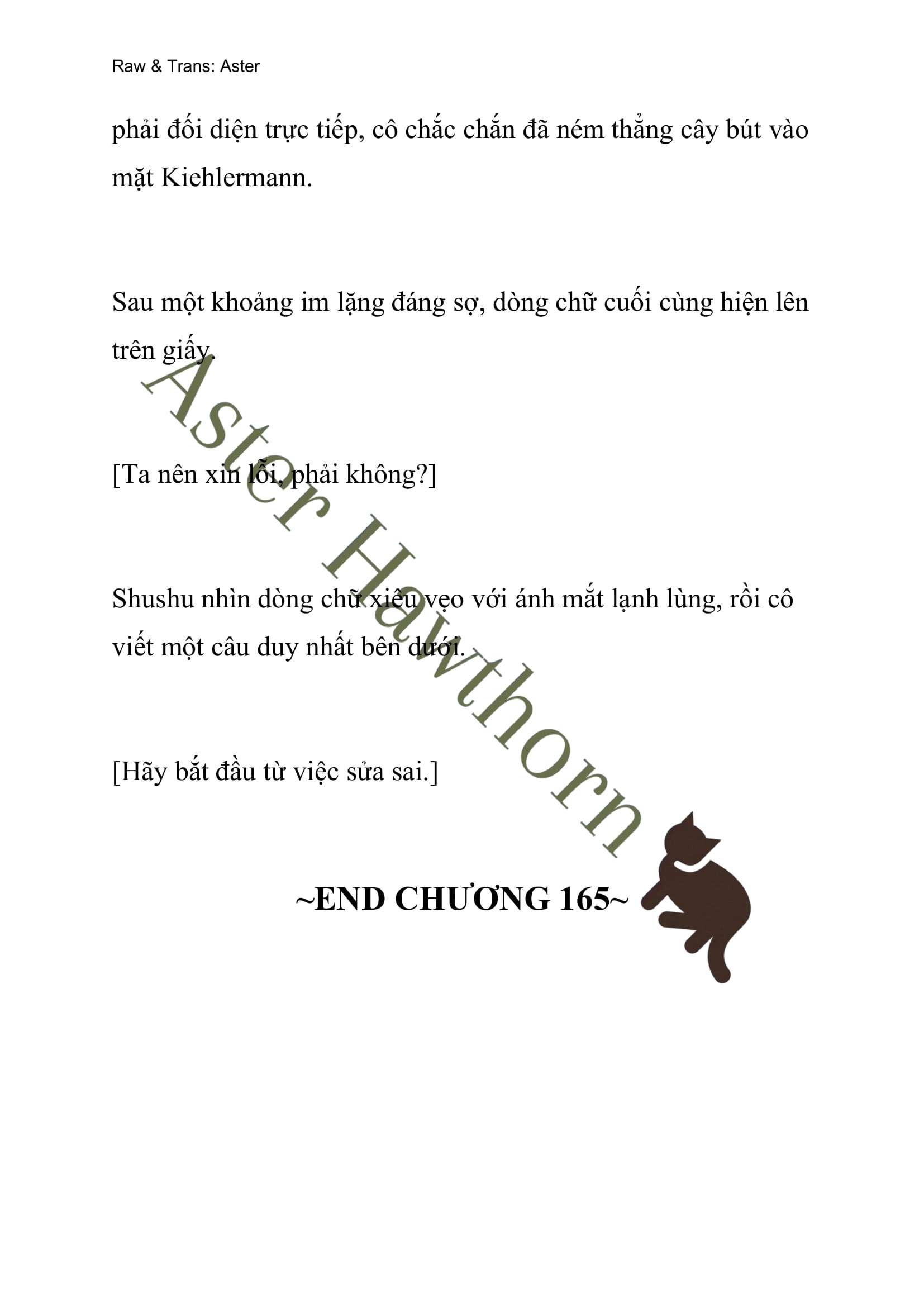 [NOVEL] Tình Yêu Chốn Ngục Tù Chap 165 - Trang 2