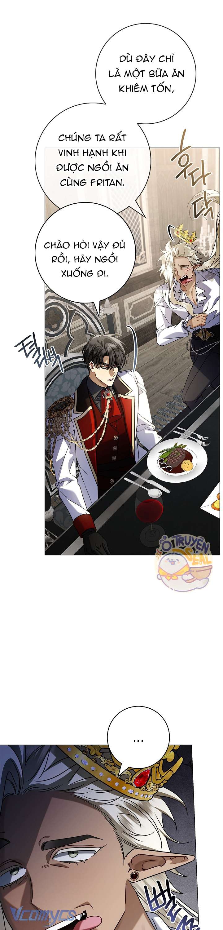 Xin Lỗi Vì Tôi Không Thể Rời Mắt Khỏi Vẻ Ngoài Của Ngài Chap 16 - Next Chap 17