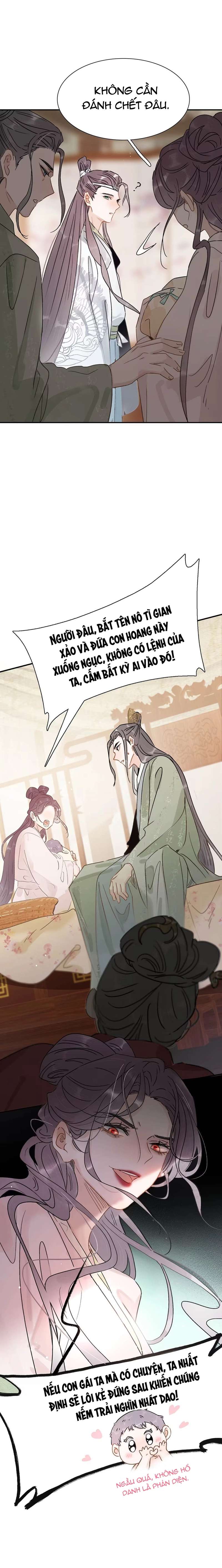 Toàn Bộ Phản Diện Trong Truyện Đều Nghe Được Tiếng Lòng Ta Chap 3 - Trang 2