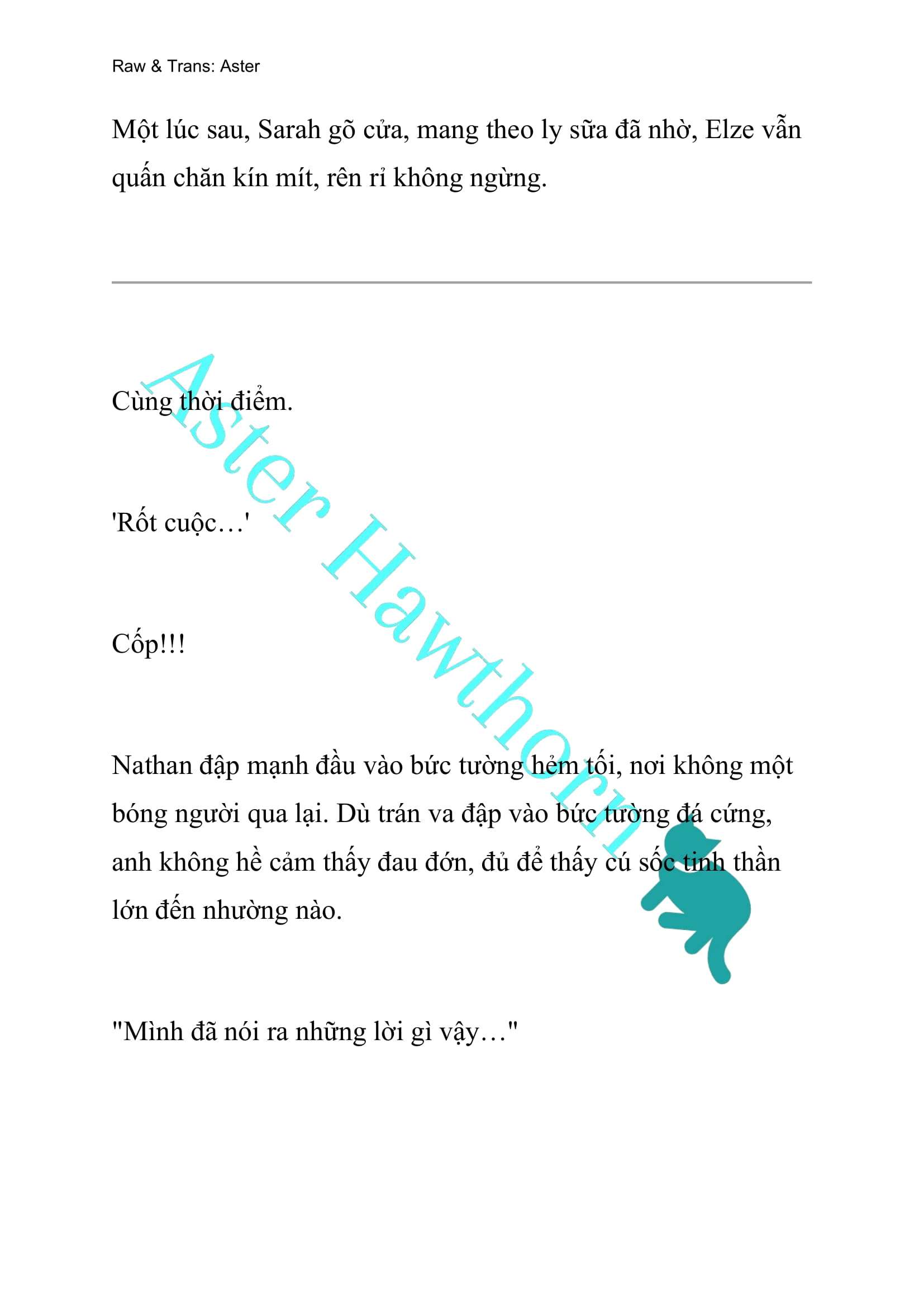 [NOVEL] Anh Hùng Khao Khát Sự Sa Ngã Của Thánh Nữ Chap 47 - Trang 2