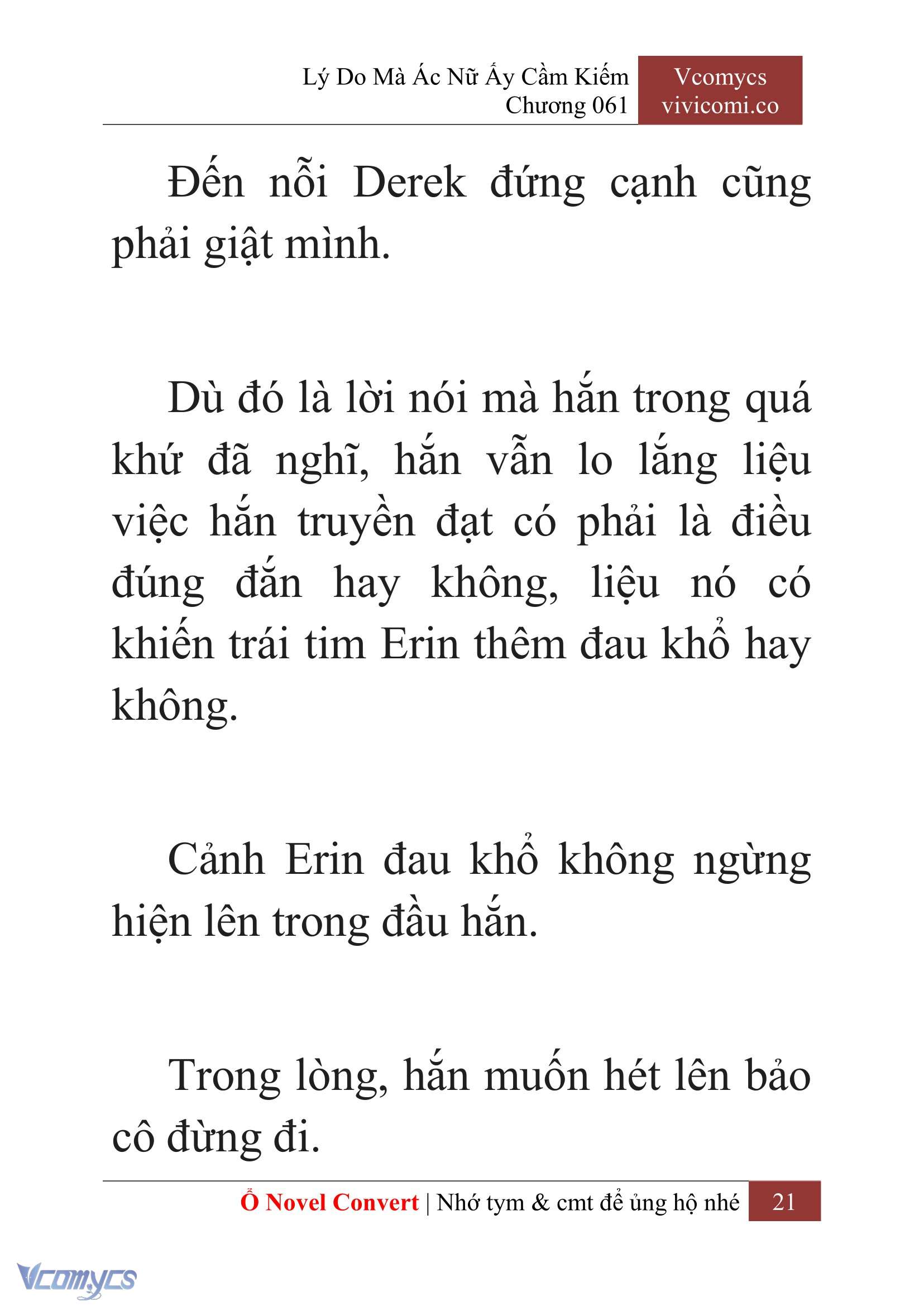 [Novel] Lý Do Mà Ác Nữ Ấy Cầm Kiếm Chap 61 - Trang 2