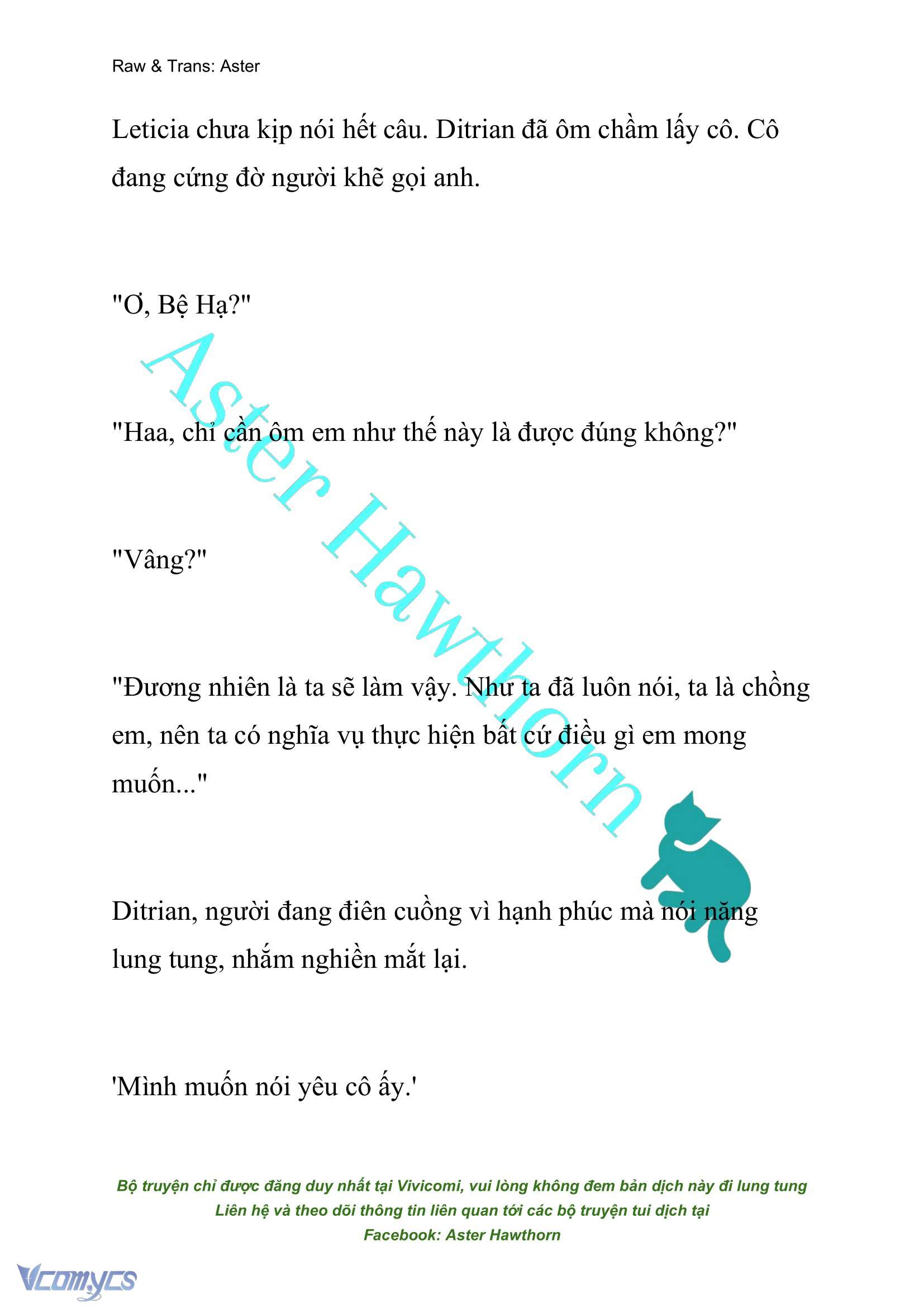 [NOVEL] Cách Để Em Bảo Vệ Anh Chap 143 - Trang 2