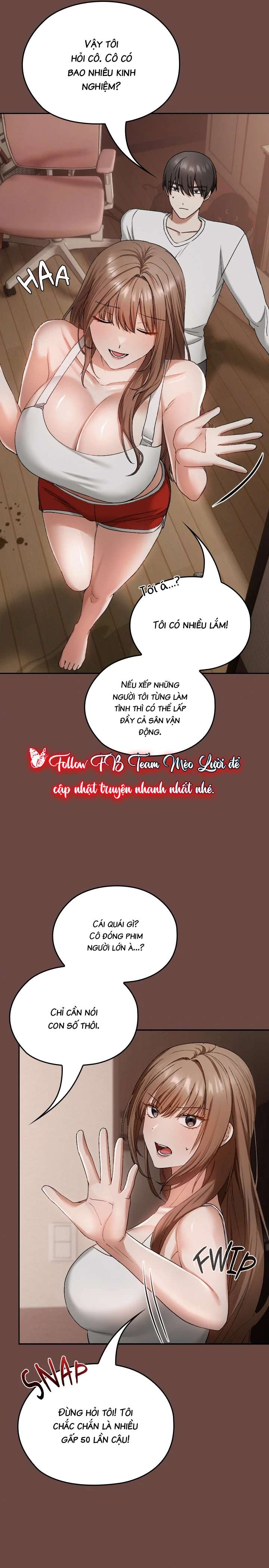 [18+] Đừng nói với ai ở trường! Chap 2 - Trang 2