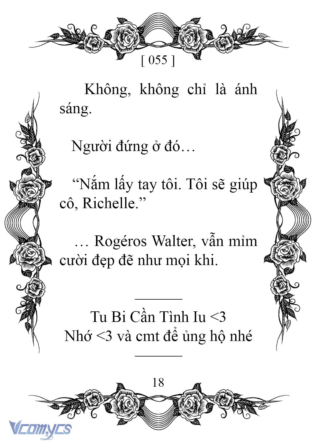 [Novel] Chào Mừng Đến Với Dinh Thự Hoa Hồng Chap 55 - Trang 2