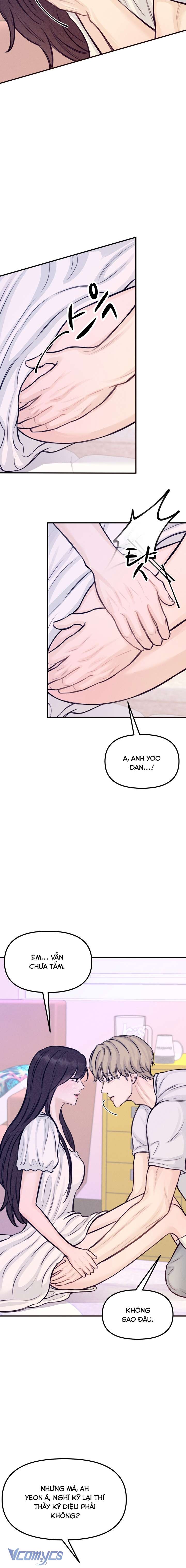 [18+] Vị Ngọt Nơi Đầu Lưỡi Chap 8 - Trang 3