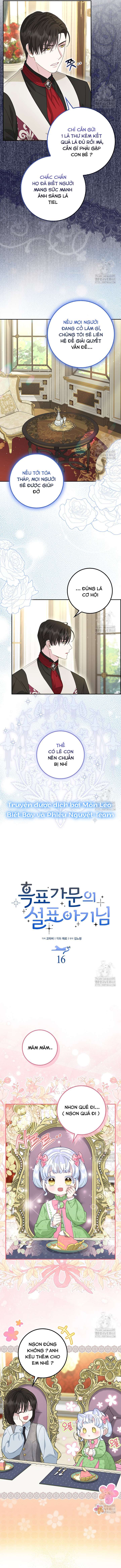 Tiểu Thư Báo Tuyết Của Gia Tộc Báo Đen Chapter 16 - Trang 3