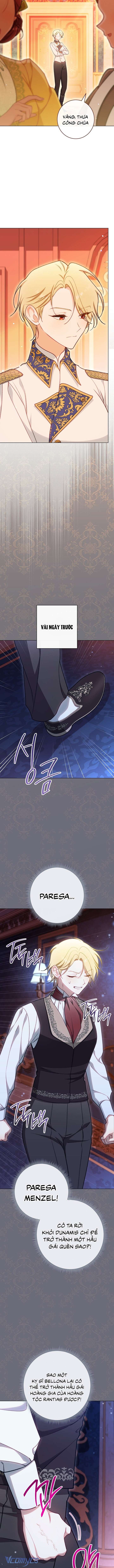 Hầu Gái Độc Quyền Của Hoàng Hậu Phản Diện Chap 70 - Trang 4