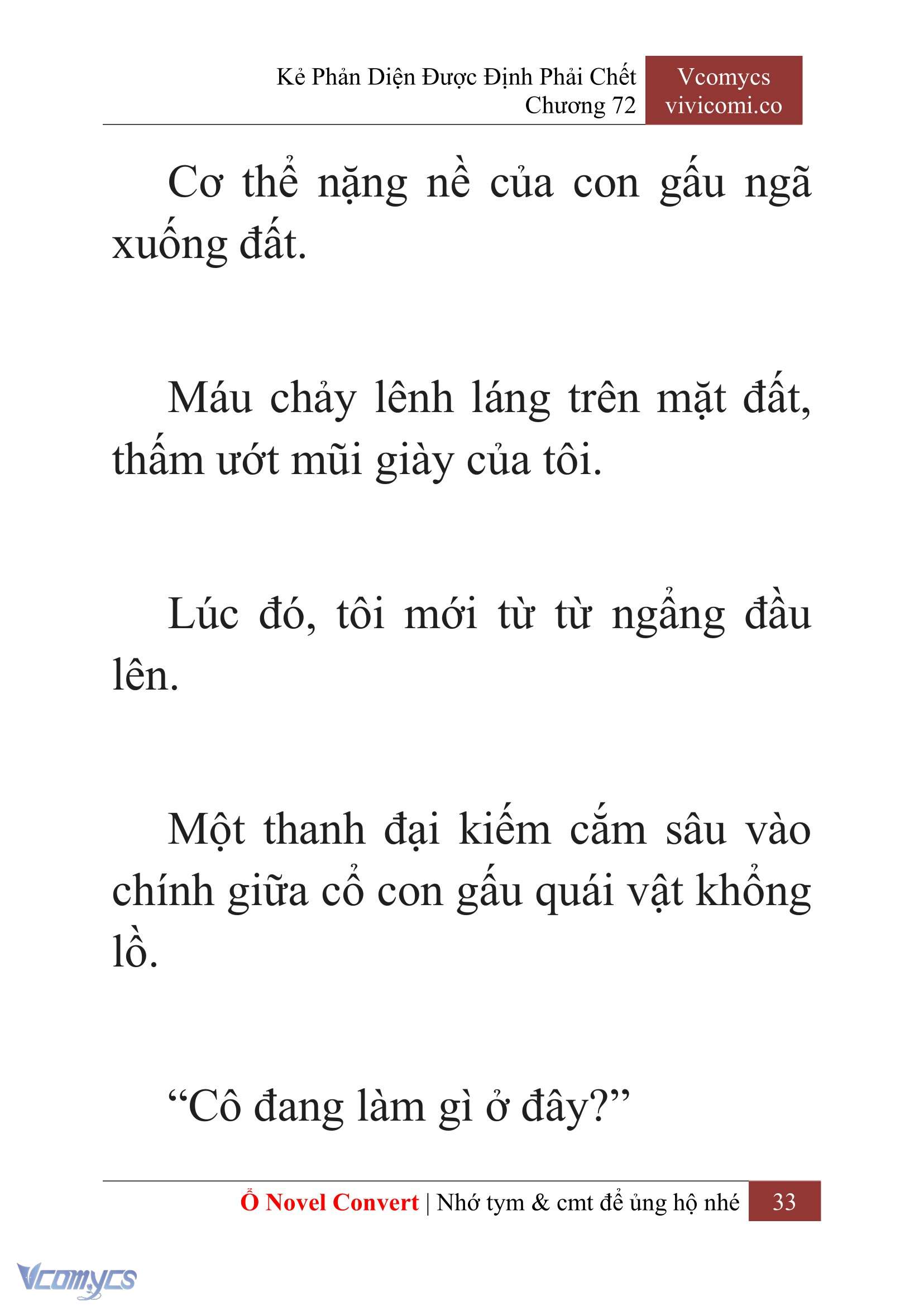 [Novel] Kẻ Phản Diện Được Định Phải Chết Chap 72 - Trang 2