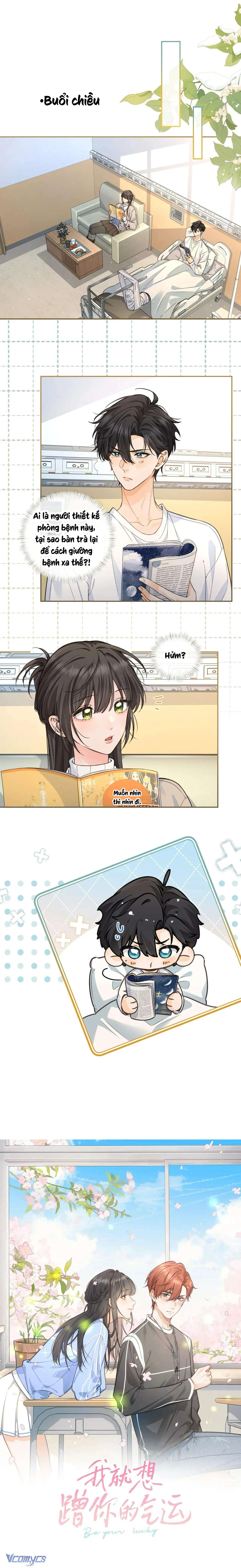 Em Chỉ Muốn Hít Vận Khí Của Anh Chap 83 - Trang 4