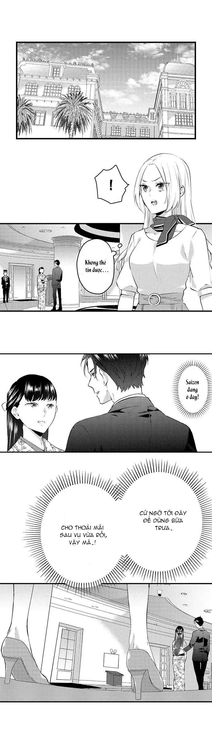 Tôi Trao Trinh Tiết Của Mình Cho Ông Chủ Chap 14 - Trang 2