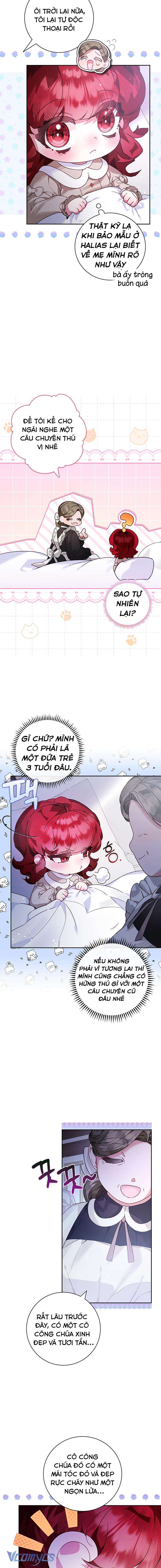 Papa Là Kẻ Thù Kiếp Trước Của Tôi? Chapter 7 - Trang 4