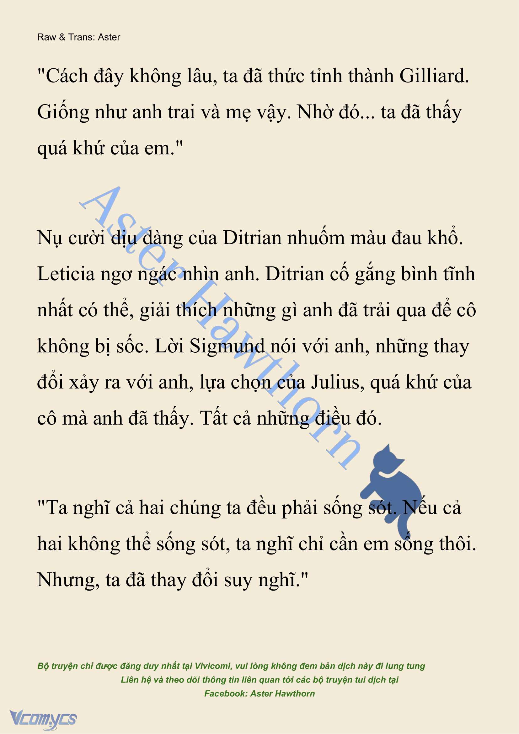 [NOVEL] Cách Để Em Bảo Vệ Anh Chap 204 - Trang 2