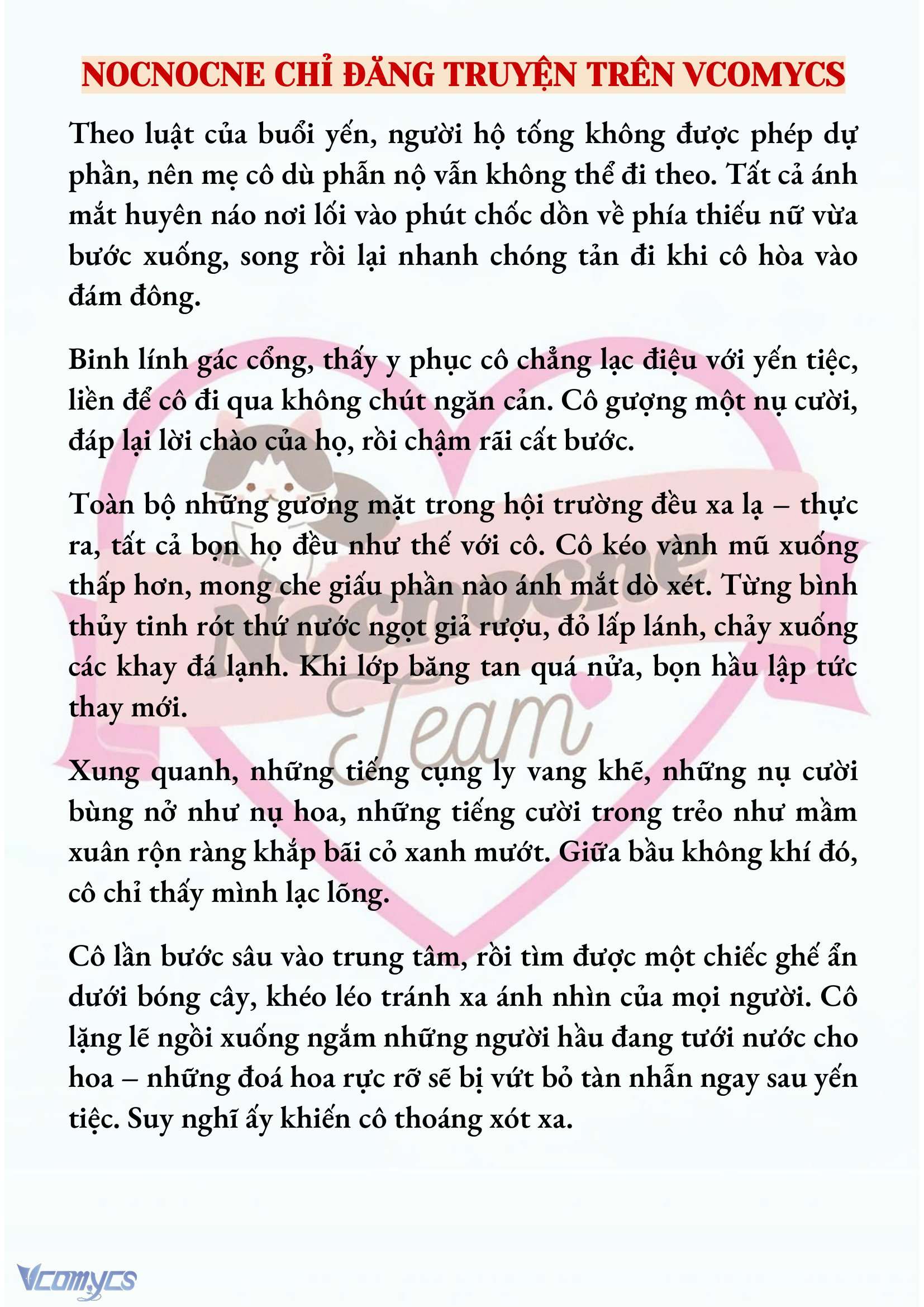 [NOVEL] CÁ RỪNG KHÔN NGOAN Chap 26 - Next Chap 27