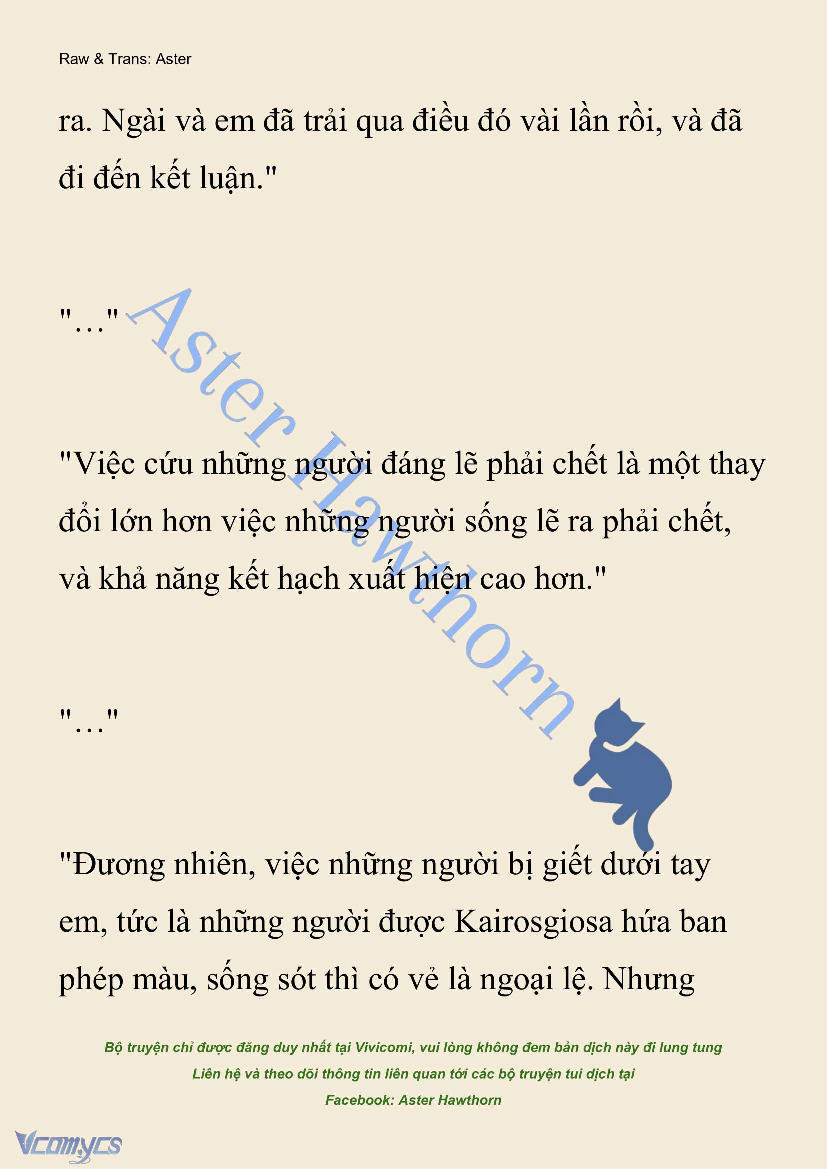 [NOVEL] Đóa Hoa Cầm Kiếm Chap 200 - Trang 2