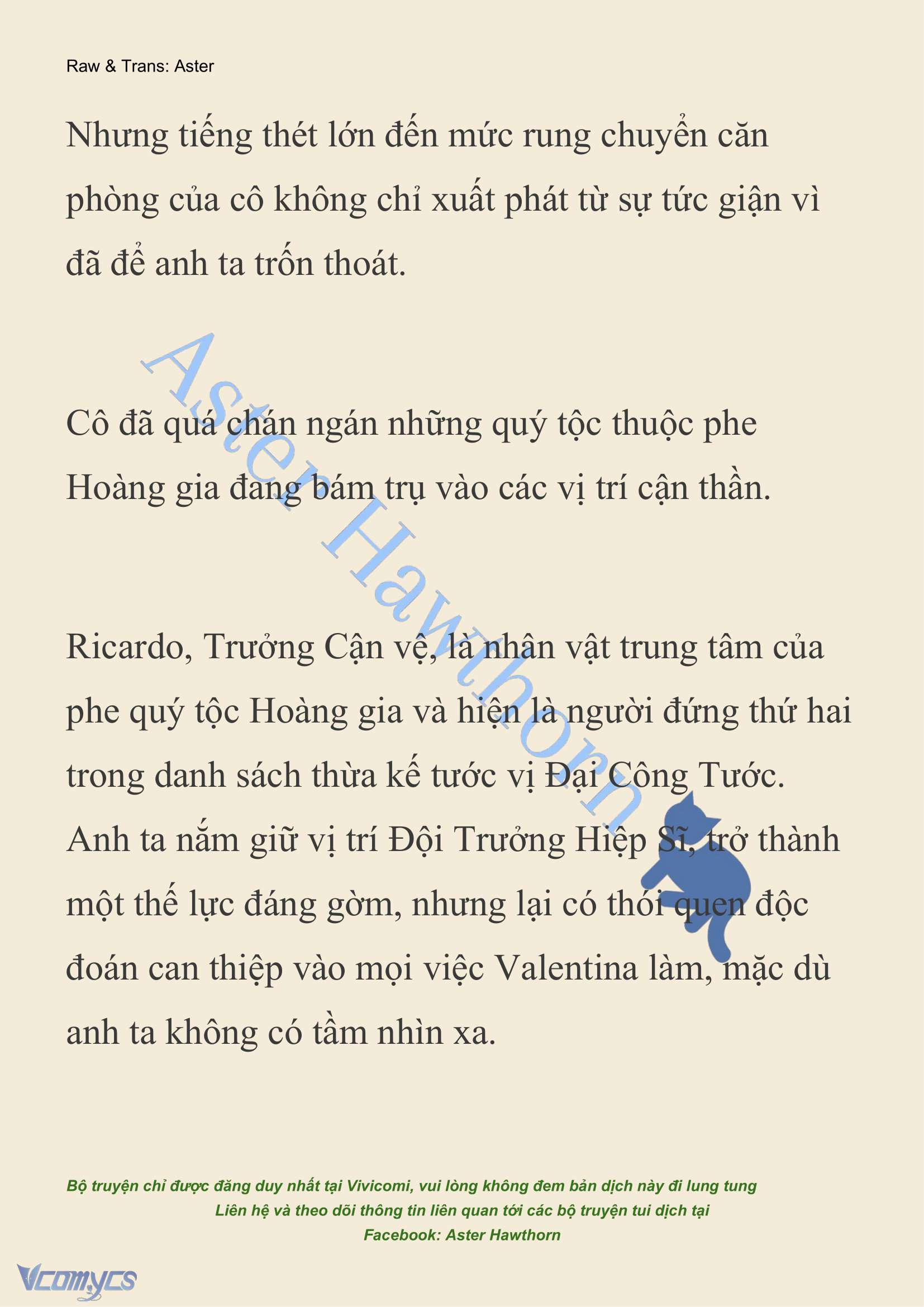 [NOVEL] Thiên Đường Của Valentina Chap 24 - Trang 2