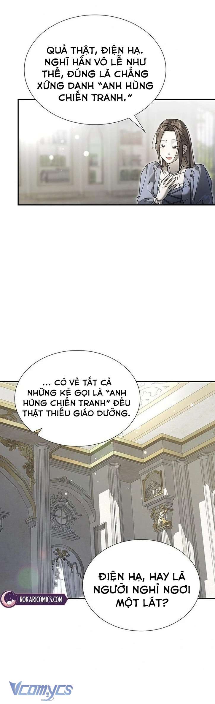 Cứ Cố Gắng Hết Sức Để Hối Hận Chap 37 - Trang 2