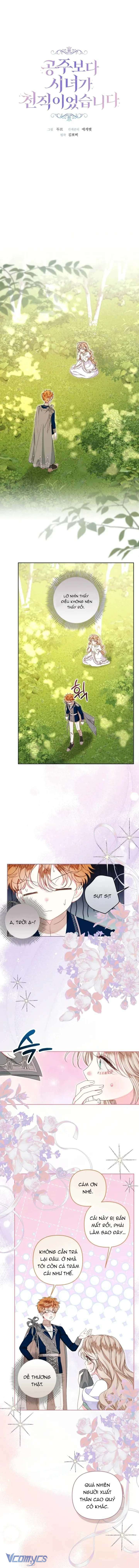 Trở Thành Hầu Gái Còn Hơn Làm Công Chúa Chap 59 - Trang 3